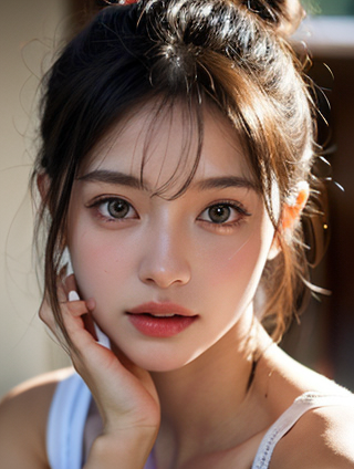 以校园之绿，绘青春梦想——浅绿校服动漫人物女生头像解析