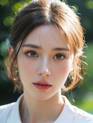 小女孩与舞动的光影：领口上的故事