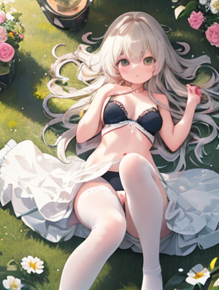 【黑色裙与夏日上衣的完美邂逅】