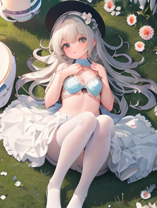 小女孩与舞动的光影：领口上的故事