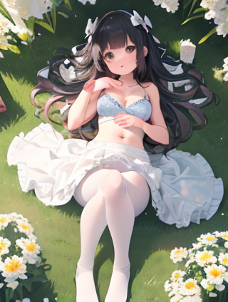 灰色裤袜与衣服的完美搭配
