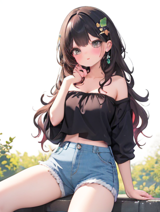 夏季黑色衣服搭配黑色裤子的多样风格