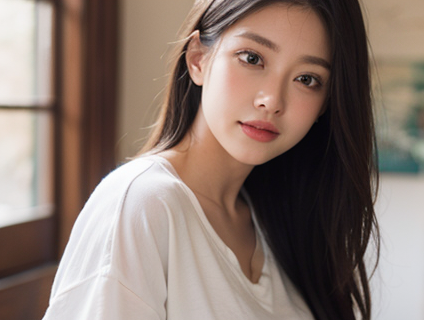 探索时尚魅力：女士黑色紧身裤穿搭美学