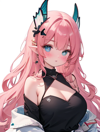 【黑色裙与夏日上衣的完美邂逅】