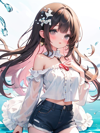 初中女生夏天的衣着搭配