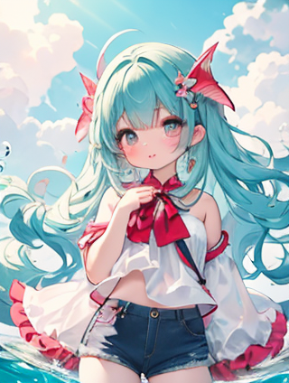 《蓝色与它的搭配色：探索色彩的和谐之美》