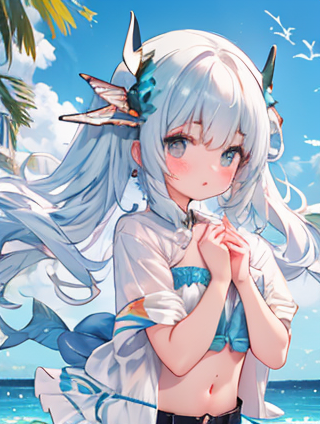 初中生夏天穿的鞋子图片：清爽夏日的时尚选择